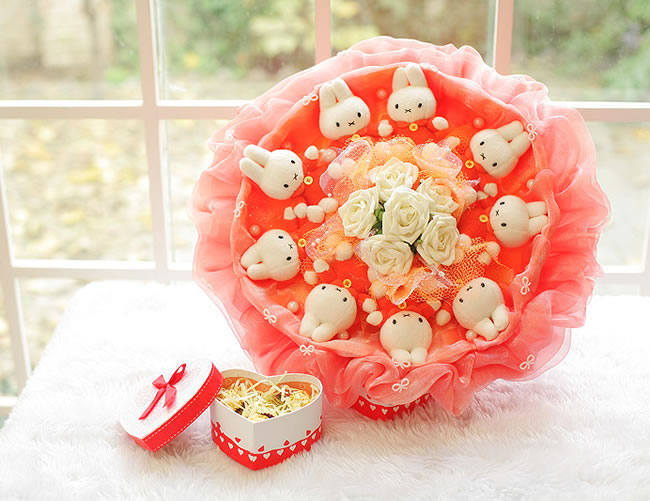 Miffy Rabbit Doll