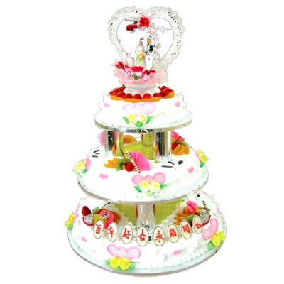 Fruit Sandwich Cake