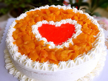 Mango Milk Cake