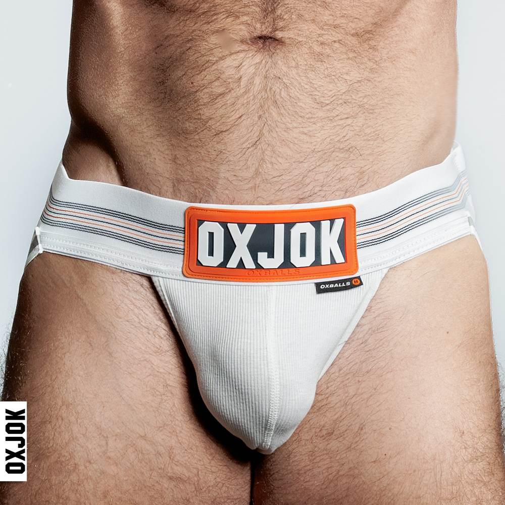 Slingjock W Ring - White Snow - M