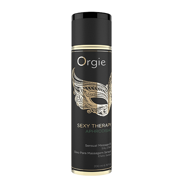 Sexy Therapy - Aphrodisiac Massage Oil - 200ml