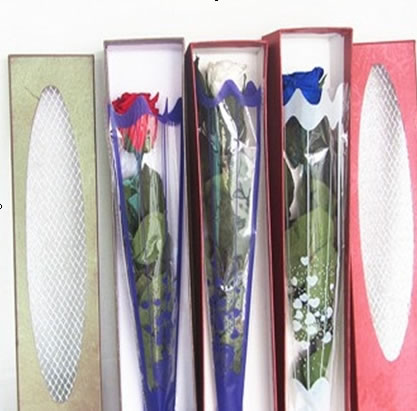 Preserve flowers Single rose gift box