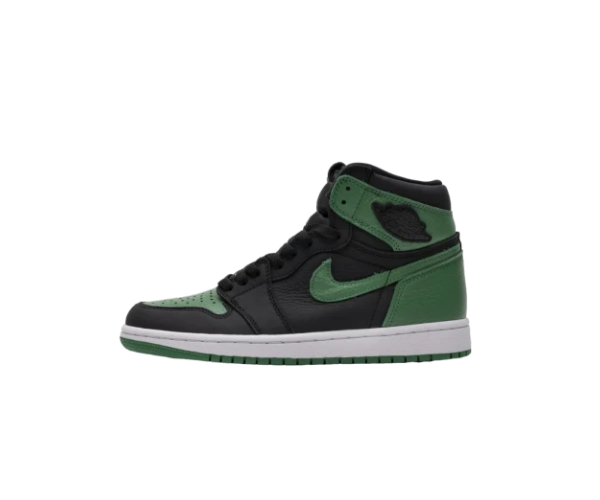Air Jordan 1 Retro High Pine Green Black 555088-030