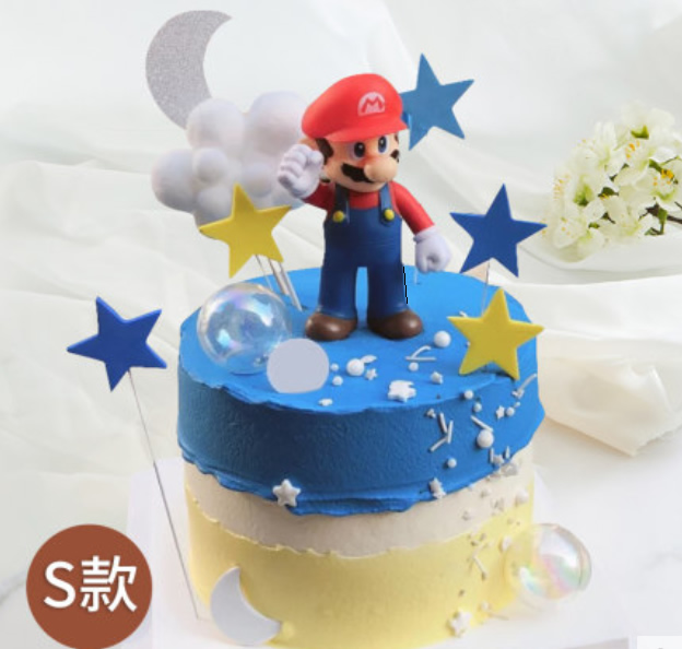 Mario Cake 9