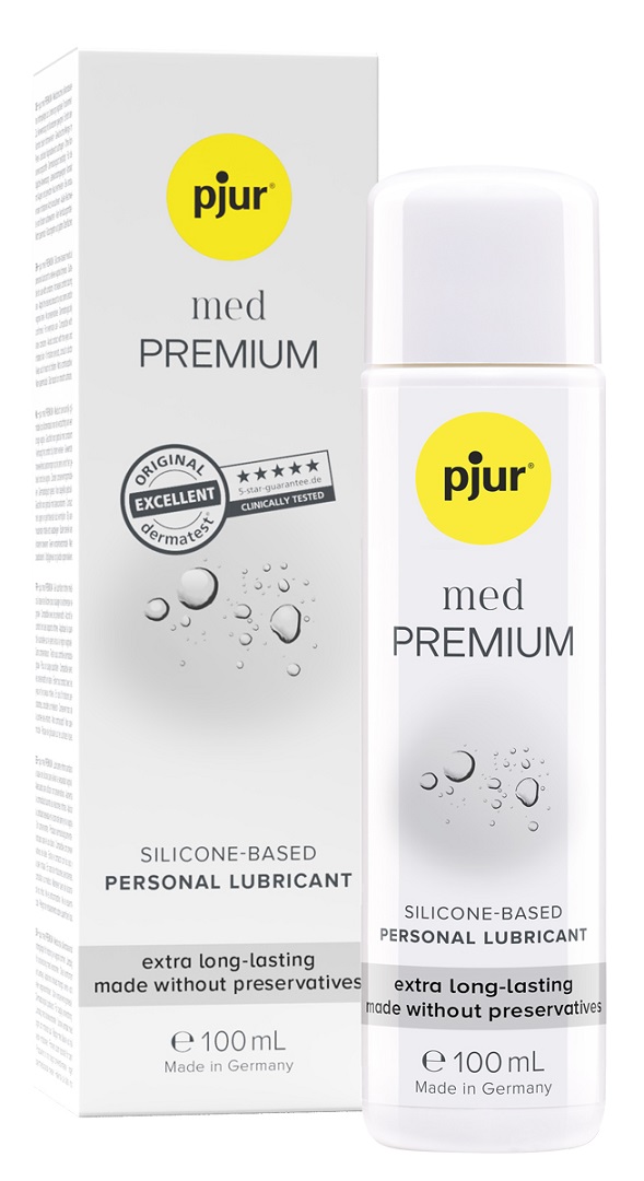 Med Premium Silicone Glide - 100ml