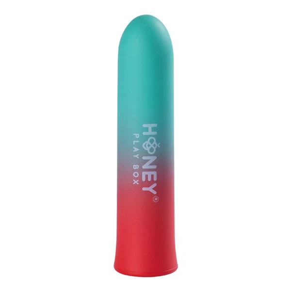 Fantasy Vibro Bullet - Blue/Red