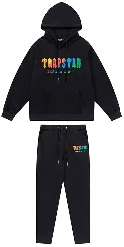 TRAPSTAR CENTRAL CEE & CHENILLE DECODED TRACKSUIT UNISEX TRACKSUIT