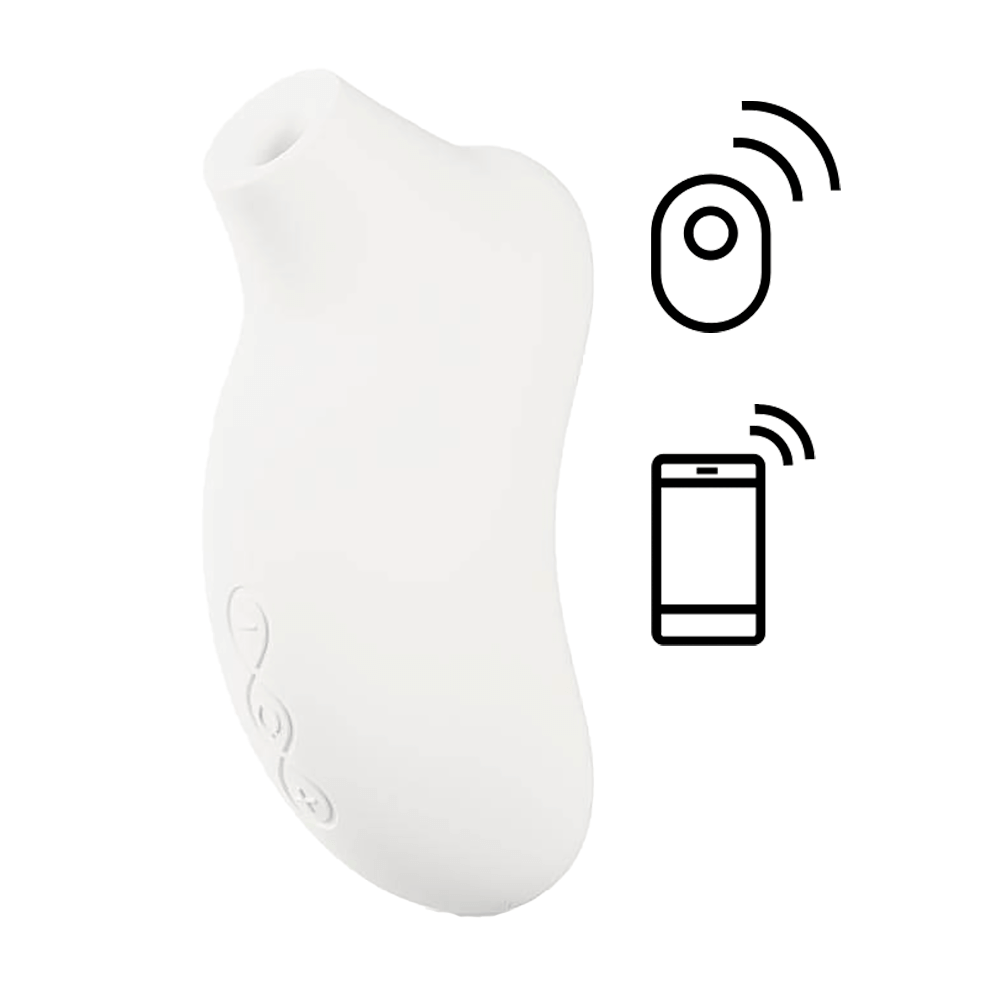 Sona 3 Clitoris Massager - White