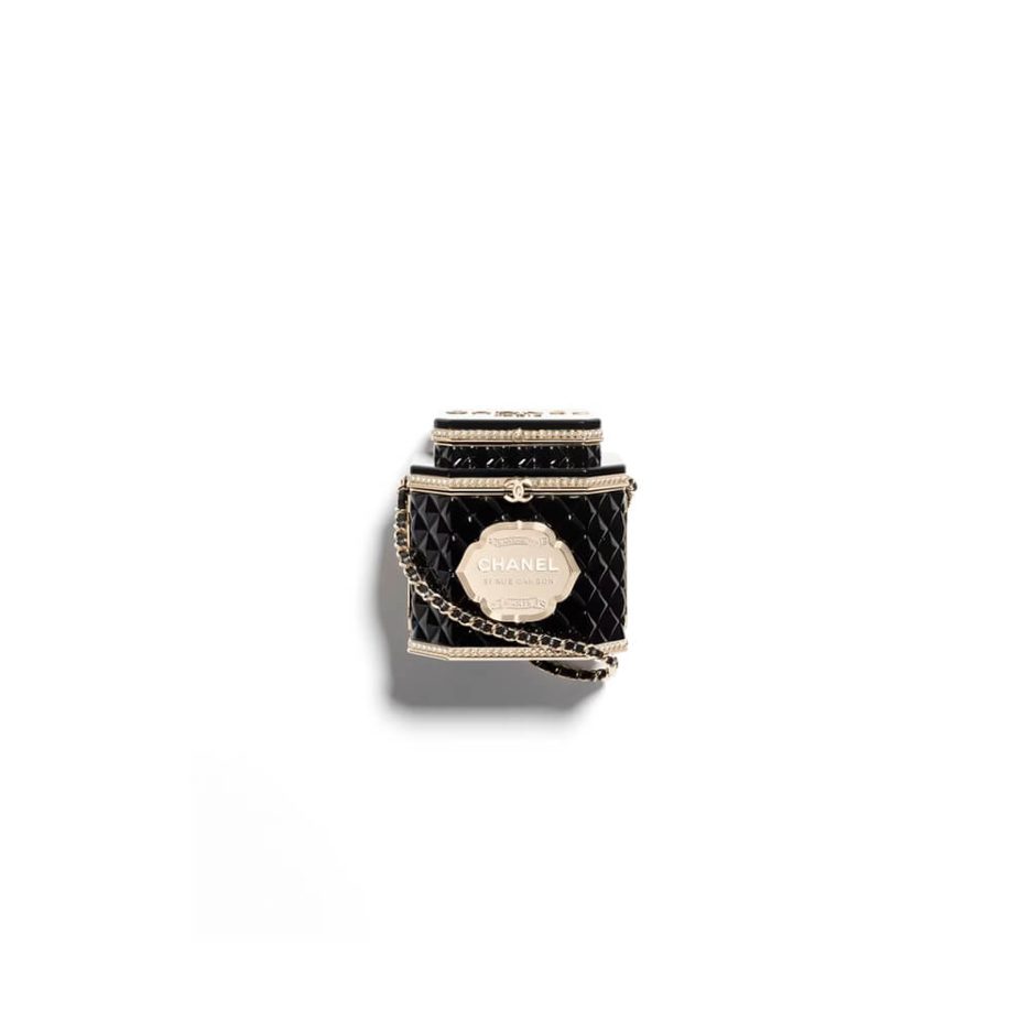 CHANEL TEA BOX MINAUDIERE(HIGH-END GRADE)