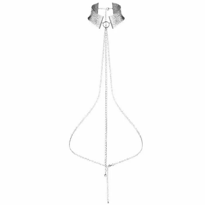 Metallic Necklace - Silver