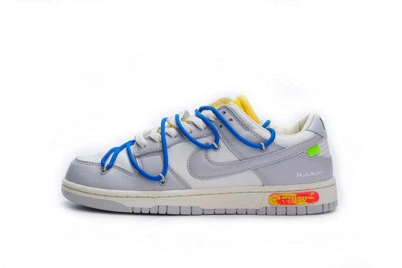 OFF WHITE x Nike Dunk SB Low The 50 NO.5 DM1602-112
