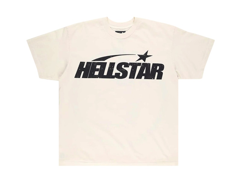 Hellstar Classic T-shirt White/Black
