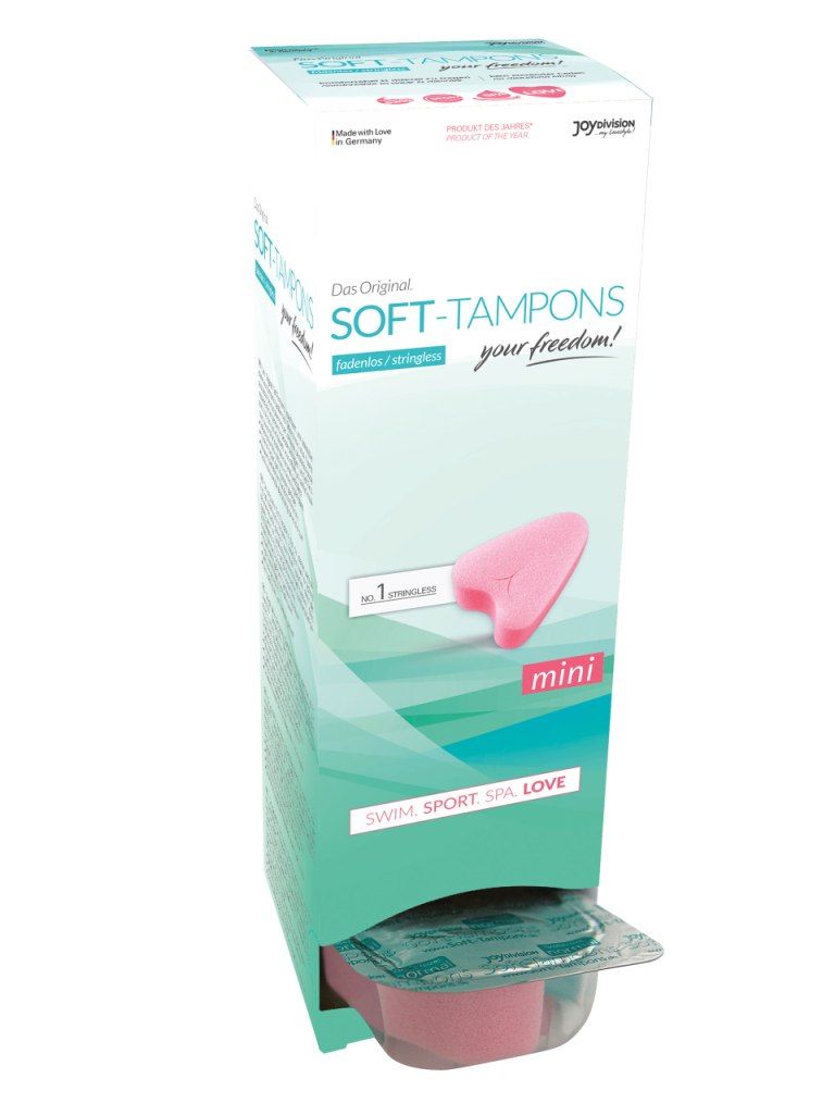 Soft Tampons Mini 10's Pack