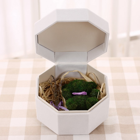 Preserve flowers Large lavender bear