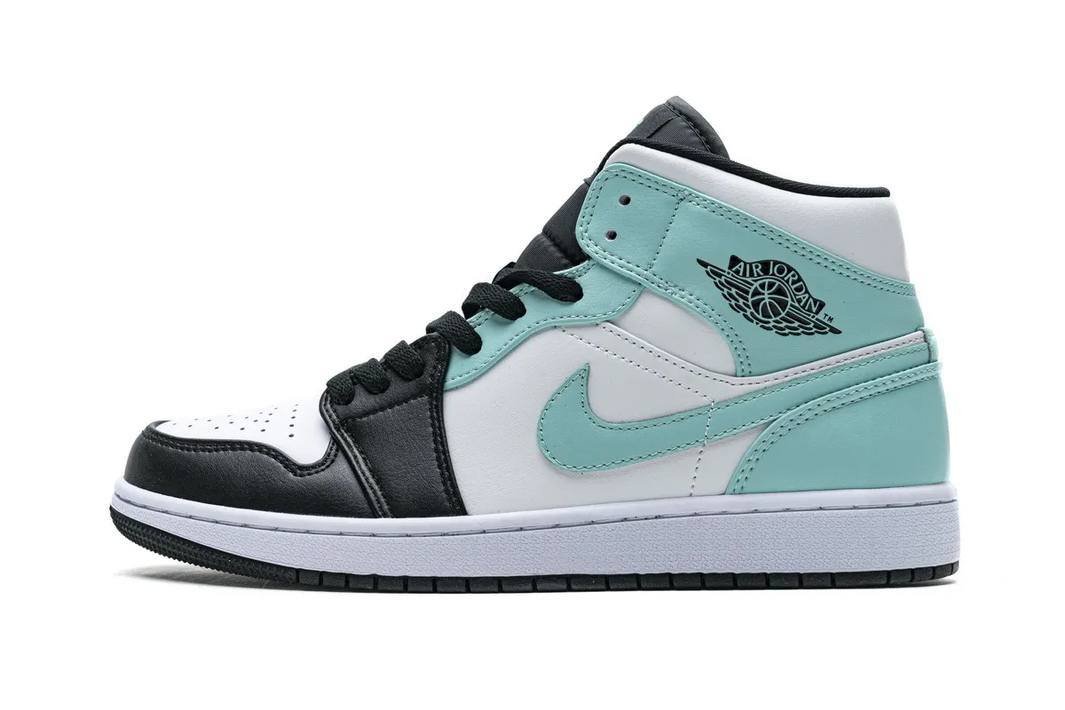 Air Jordan 1 Mid Tropical Twist Igloo 554724-132