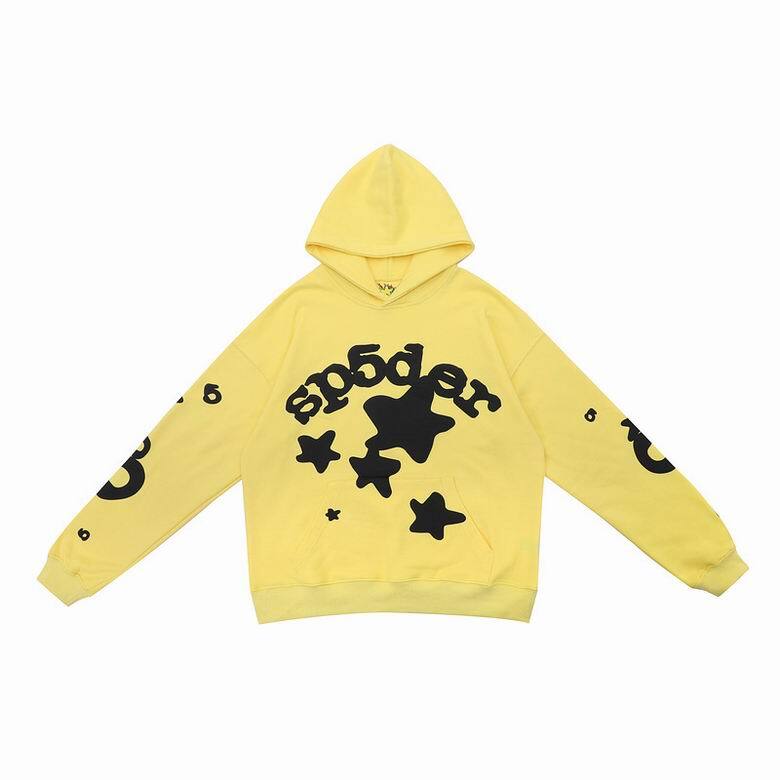 Sp5der Beluga Hoodie ‘Gold’