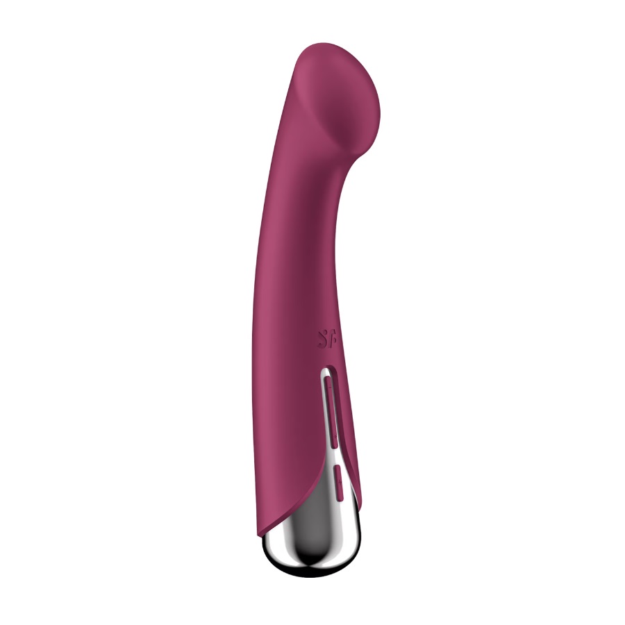 Spinning G-Spot 1 Vibrator - Red