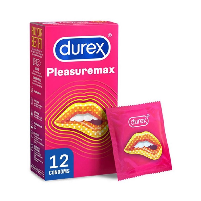Pleasuremax Ribbed & Dotted 12's Pack
