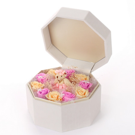 Preserve flowers 9 roses