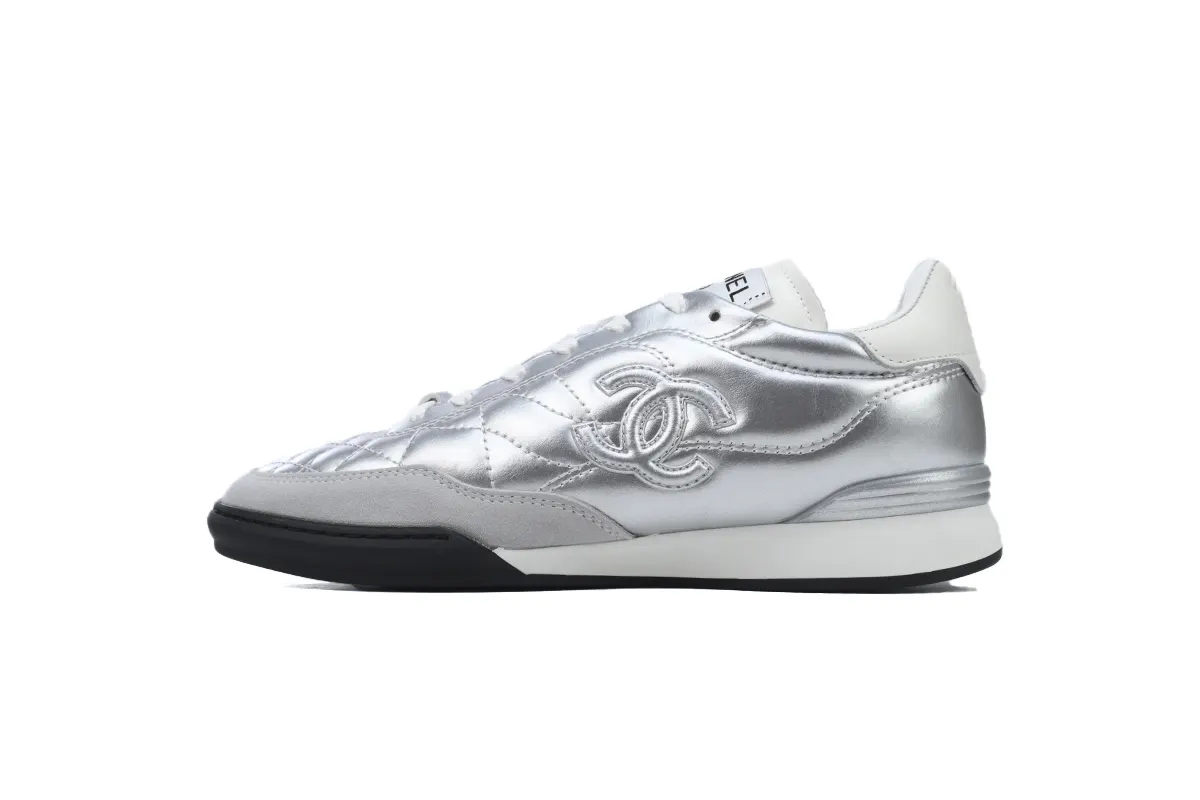 Chanel Silvery Black