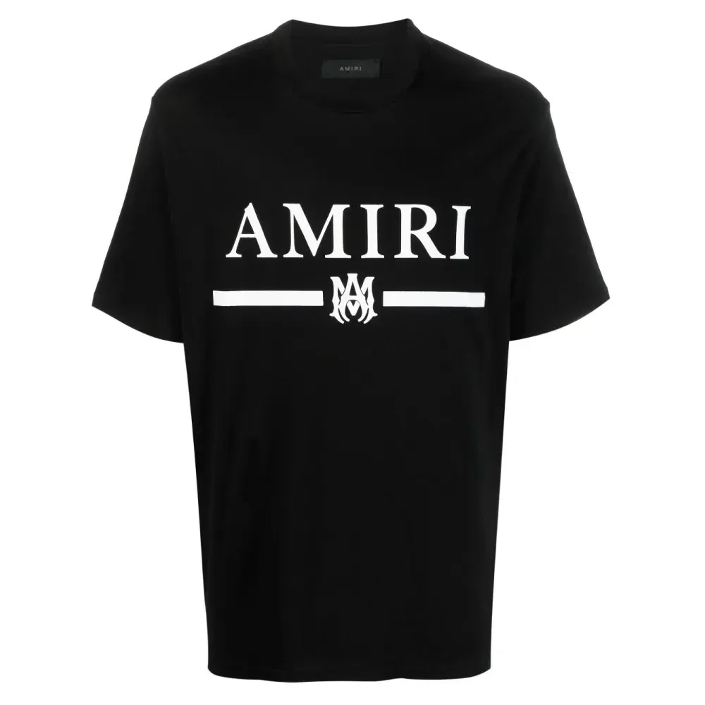 AMIRI Logo-Appliquéd Cotton-Jersey T-Shirt