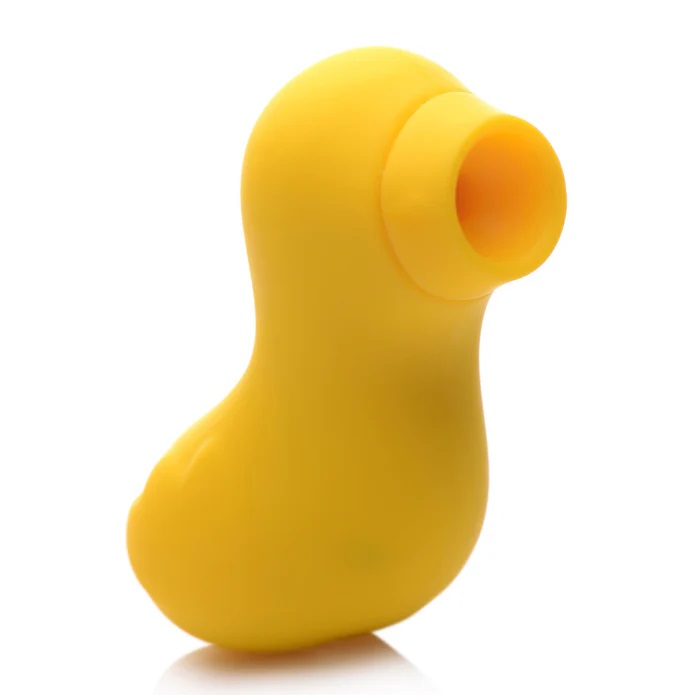 Shegasm Sucky Ducky Clit Stimulator - Yellow