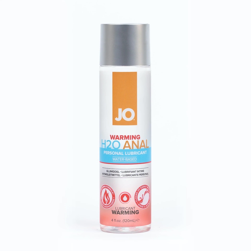 Anal H2O Warming Lubricant - 120ml