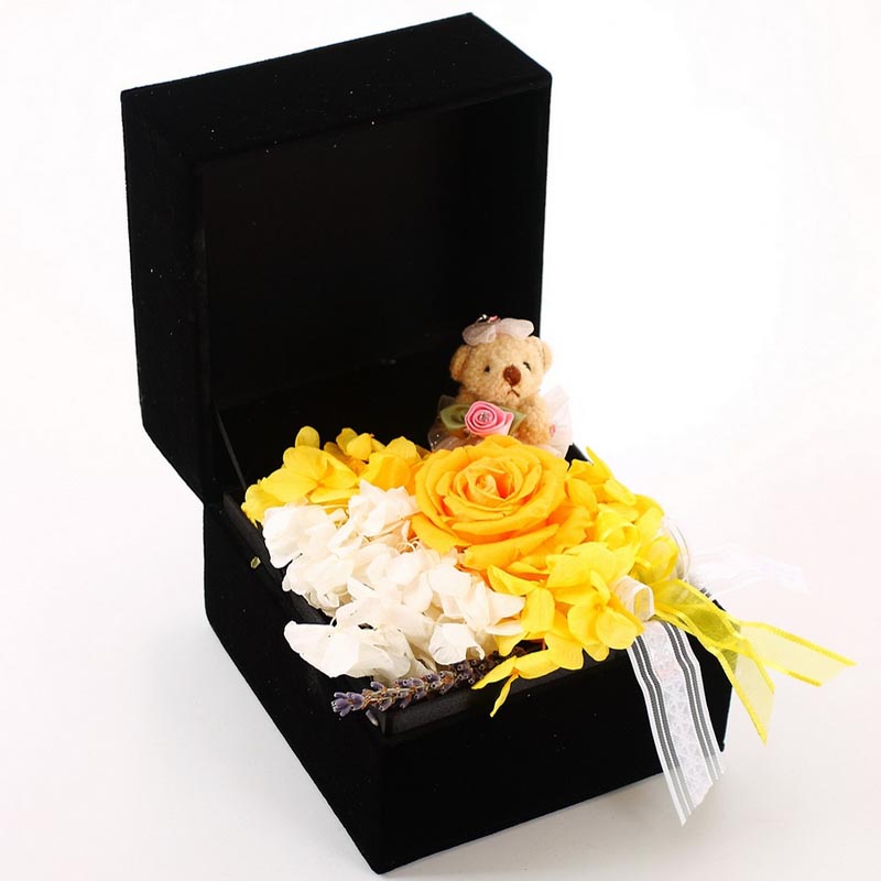 Preservation flowers-Rose Bear B-type