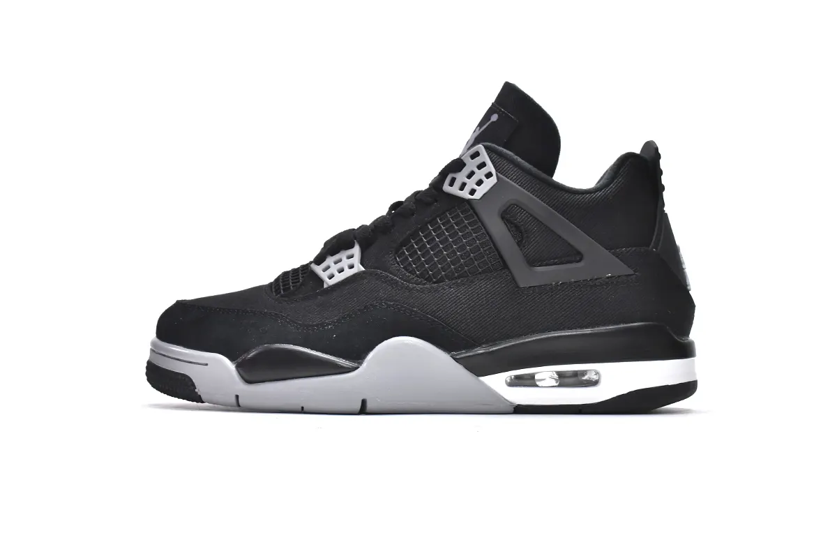 Air Jordan 4 Retro SE Black Canvas DH7138-006
