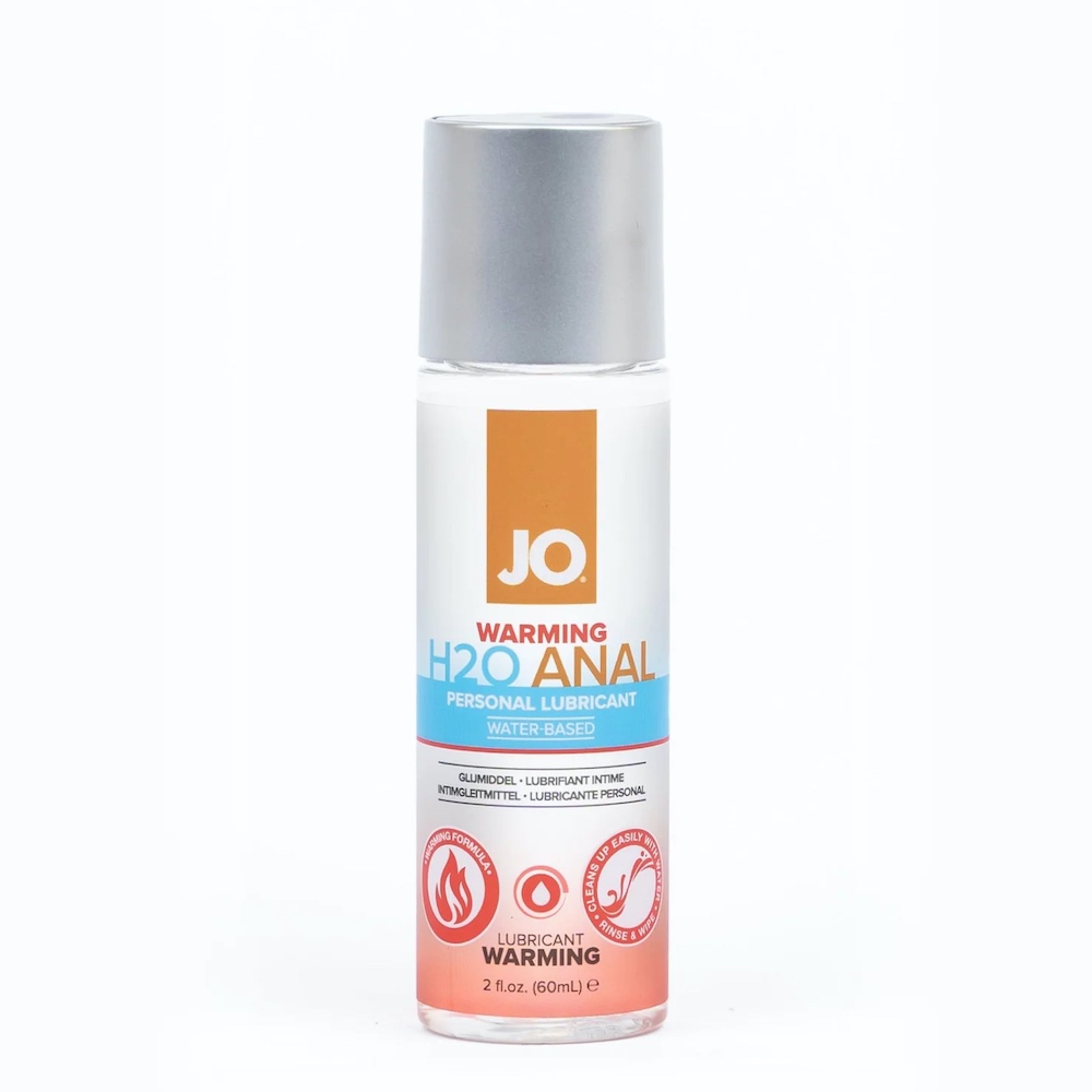 Anal H2O Warming Lubricant - 60ml