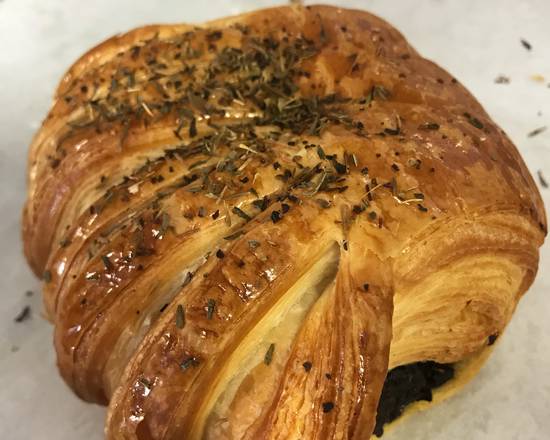 Eggplant Veggie Croissant