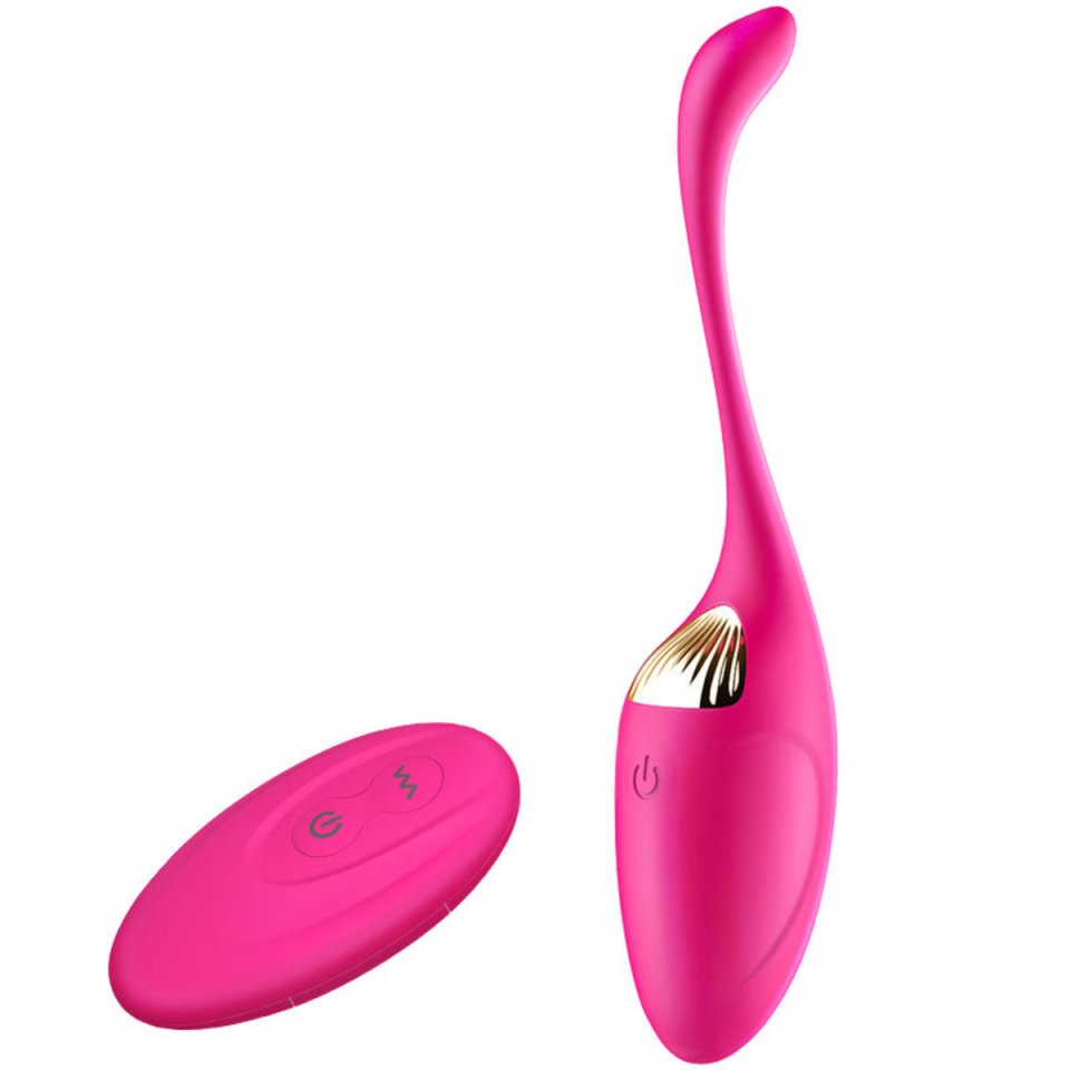 Grus Egg - Deep Rose