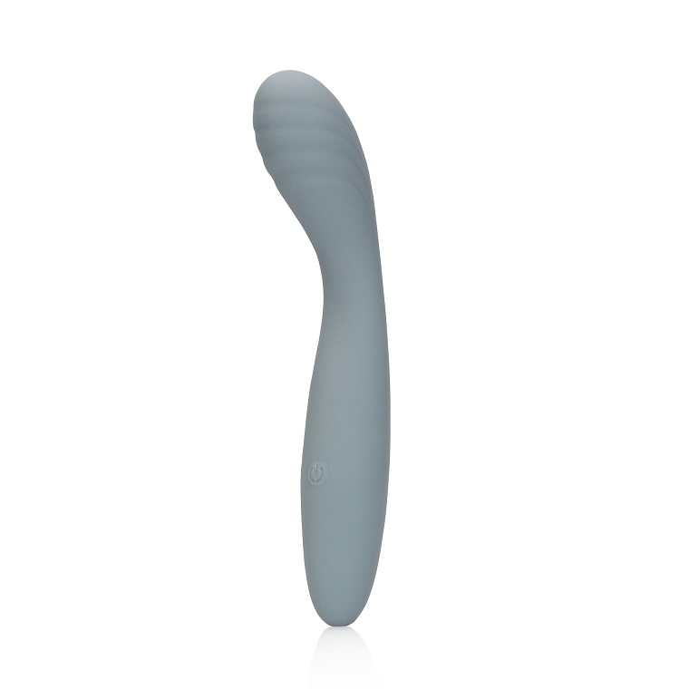 Ultra Soft G-Spot Vibrator - Basalt Grey
