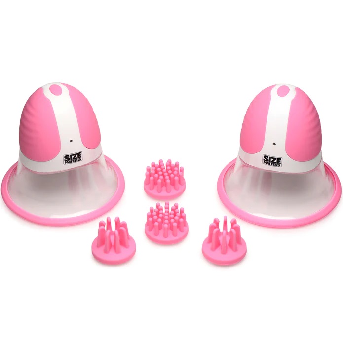 10X Rotating Nipple Suckers - Pink