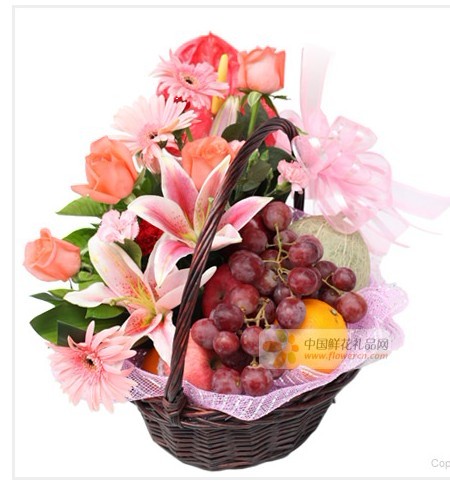 Fruit Basket·Happy Holidays