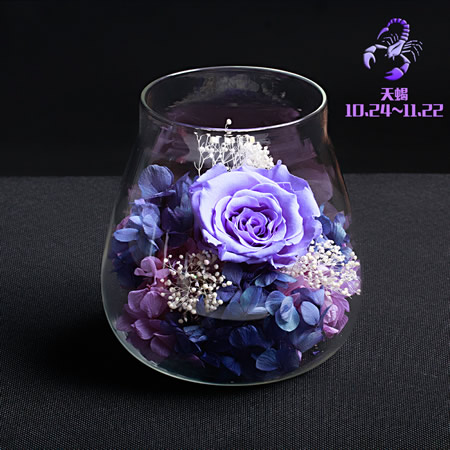 Preserve flowers Scorpio