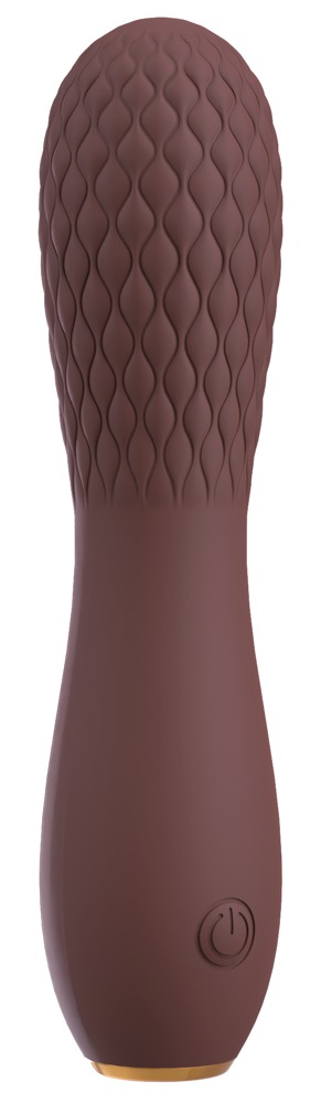 Hazel 02 Vibrator - Brown