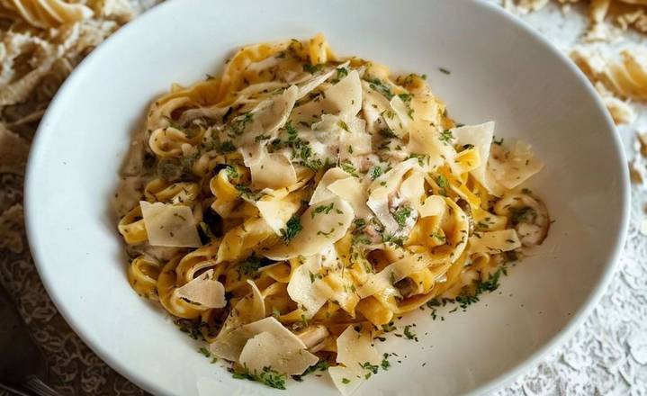 Fettuccine White Truffle
