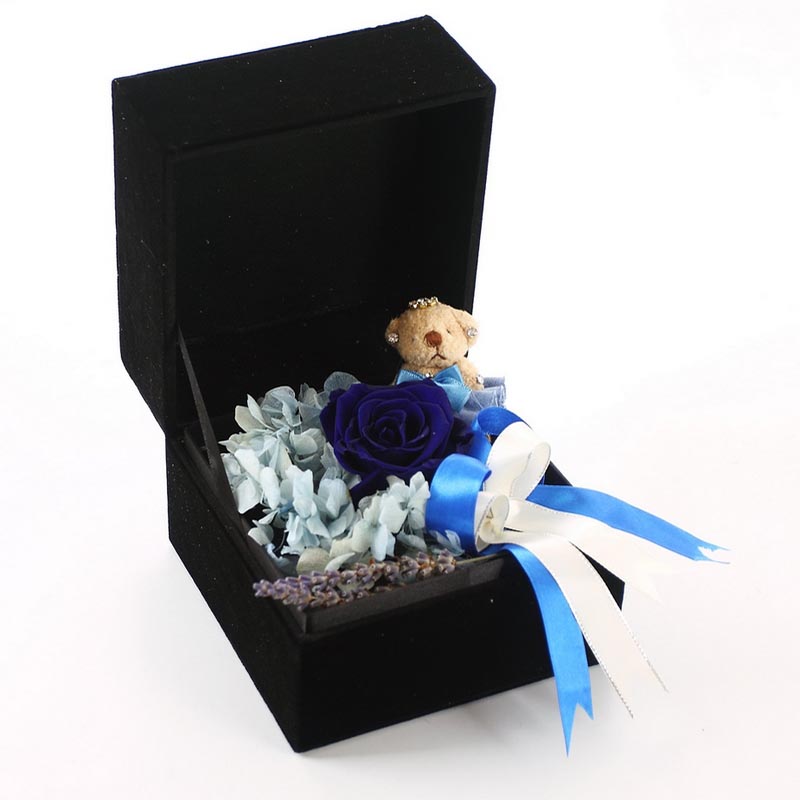 Preservation flowers-Rose Bear I