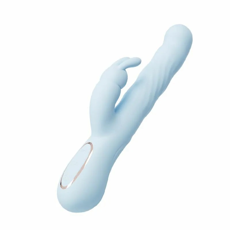 MyWave Wriggling Vibrator - Blue