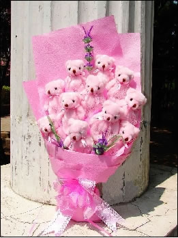 Cartoon bouquet 1