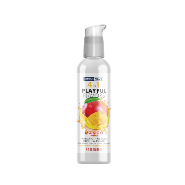 Playful Flavors 4 In 1 Mango - 118ml