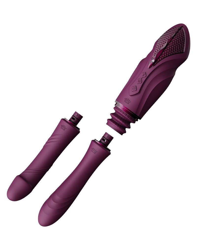 Sesh APP Thrusting Sex Machine - Velvet Purple