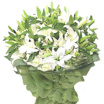 The fragrance of flowers