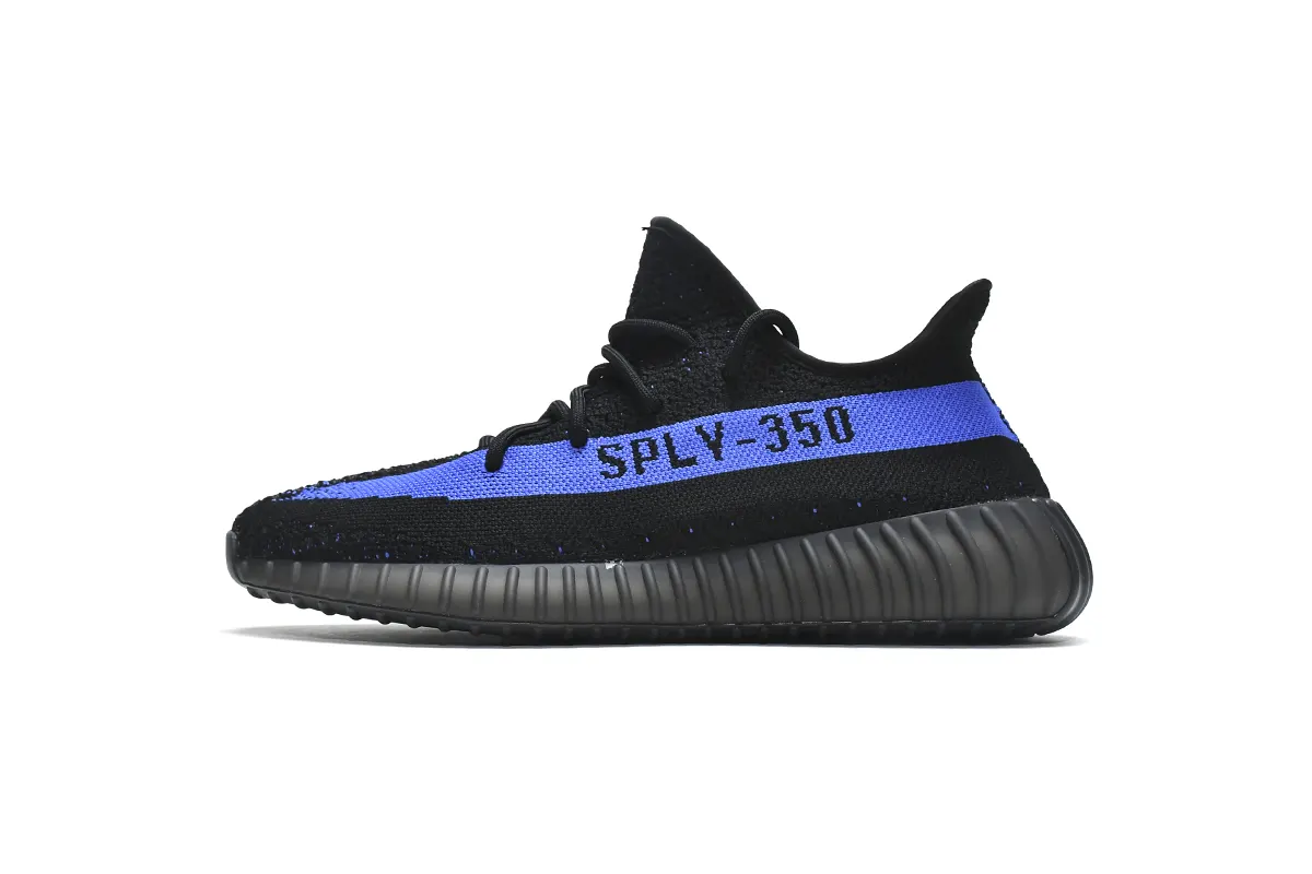 adidas Yeezy Boost 350 V2 Black Blue  GY7164