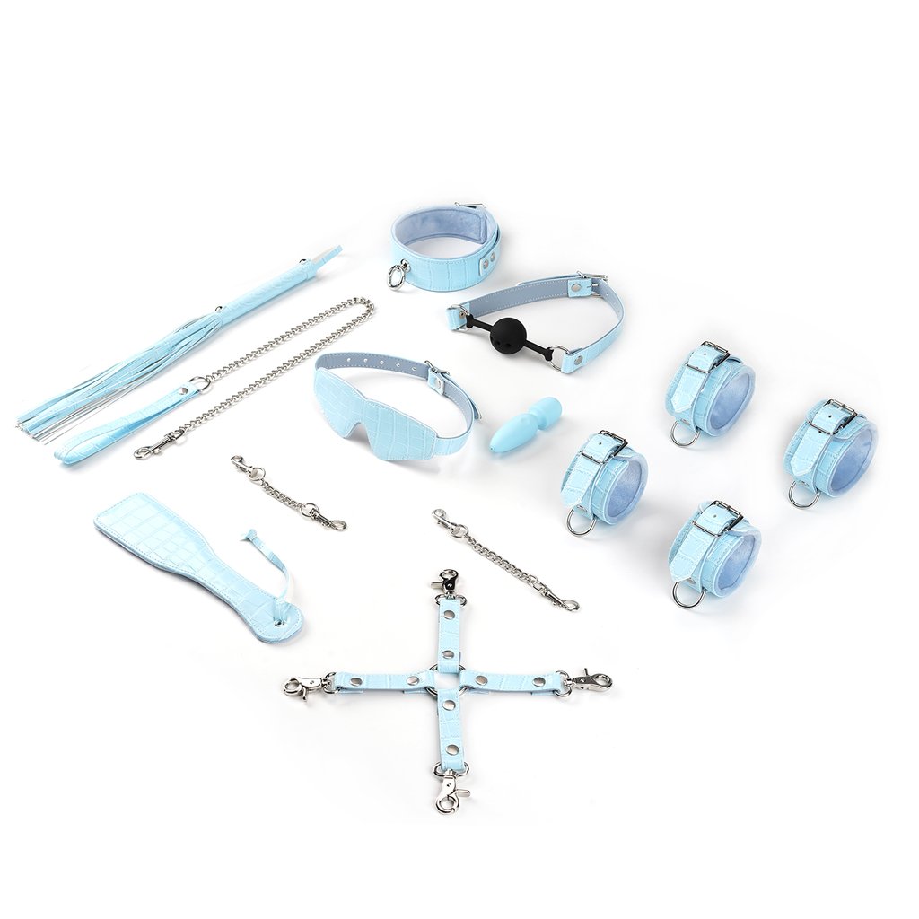 Macaron 9pcs Bondage Kit - Mint