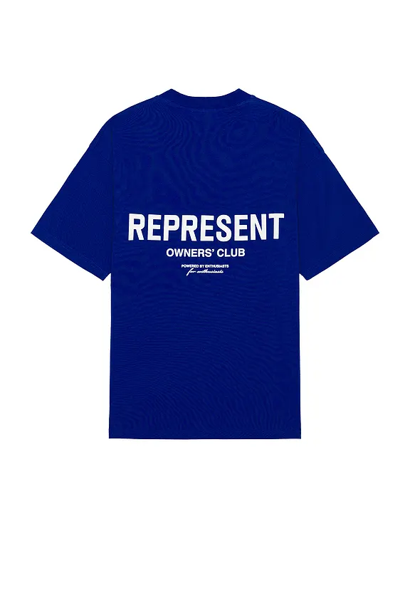 Represent T-shirt Cobalt Blue