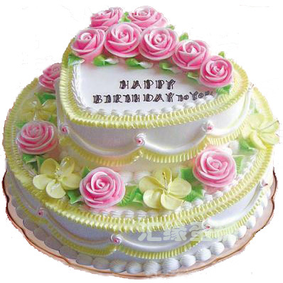 2-layer fresh milk cake