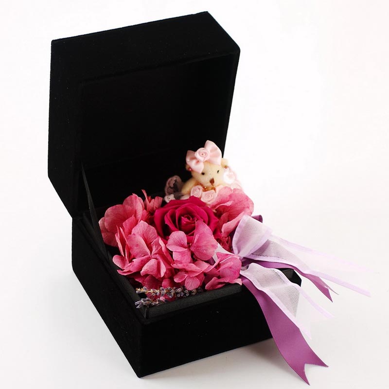 Preservation flowers-Rose Bear F-Part