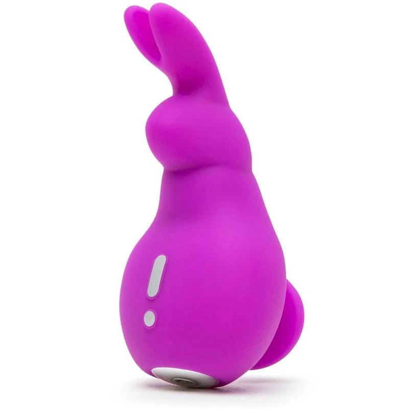 Ears Rabbit Finger Vibrator - Purple